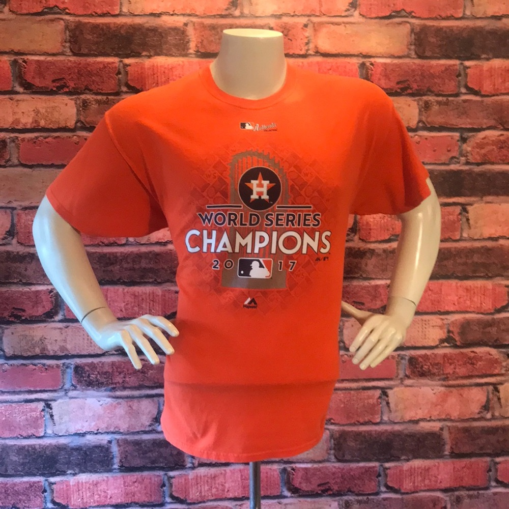 Houston Astros World Series Champions 2017 T-Shirt